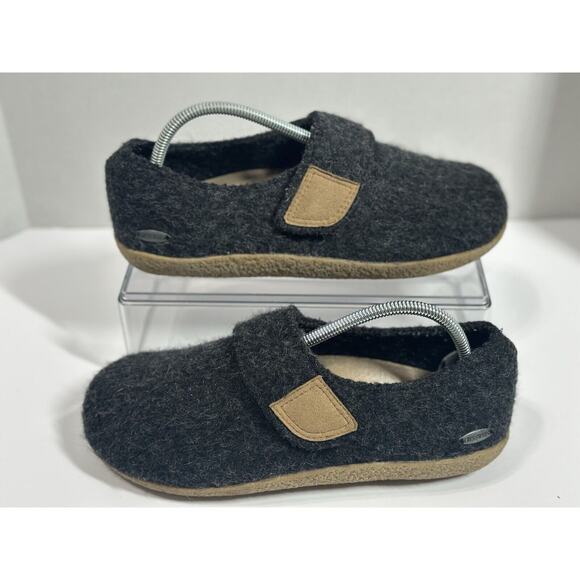 Giesswein Ultra Comfort Camden Gray Wool Shoes US 8 EUR 38 Ladies Cozy Slippers - Picture 2 of 14